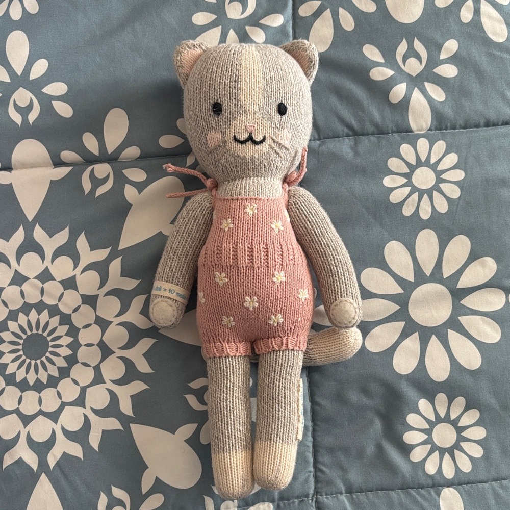 Cuddle + Kind Little 13” Daisy the Kitten Stuffed Doll